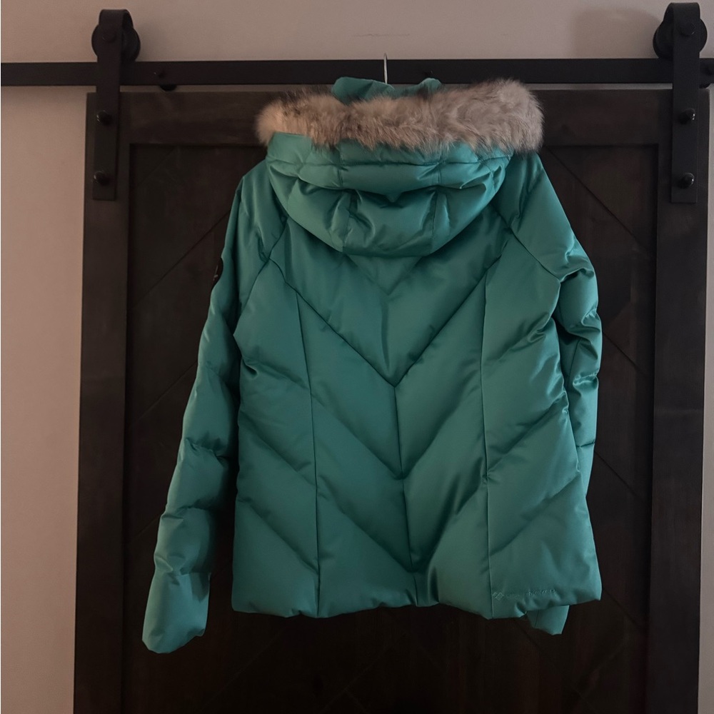 Obermeyer Bombshell Ski Jacket with Fur Trim NWT - image 2